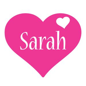 Sarah Logo | Name Logo Generator - I Love, Love Heart, Boots, Friday, Jungle Style