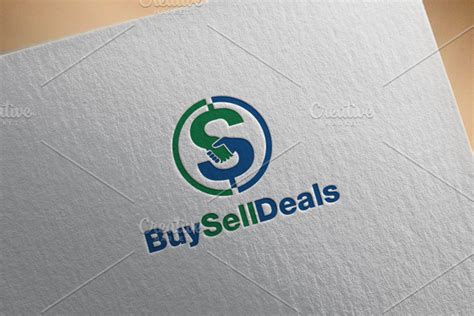 Deals | Buy-Sell | Logo Template | Creative Logo Templates ~ Creative ...