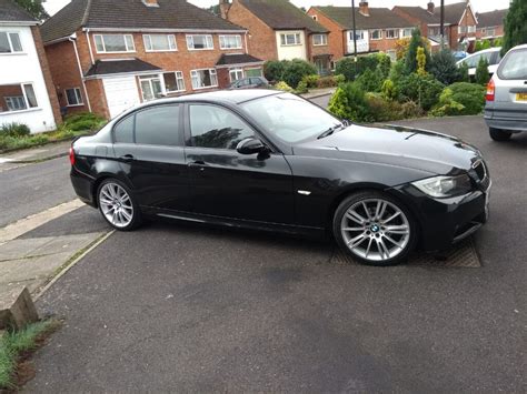 BMW 320i M SPORT - BLACK - LOW MILEAGE | in Hall Green, West Midlands | Gumtree