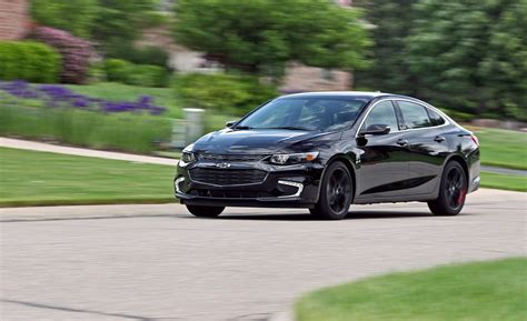 2018 Chevrolet Malibu 1.5T Test: Skip the Extra Spice | Review | Car ...