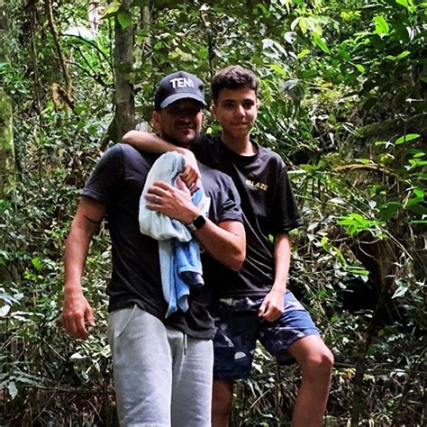 Peter Andre reveals sweet birthday message he received from son Junior ...