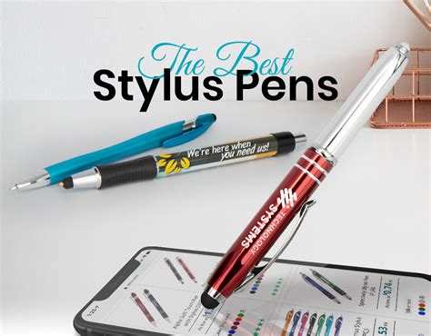 5 Best Stylus Pens for iPads, iPhones, Drawing & More | National Pen Blog