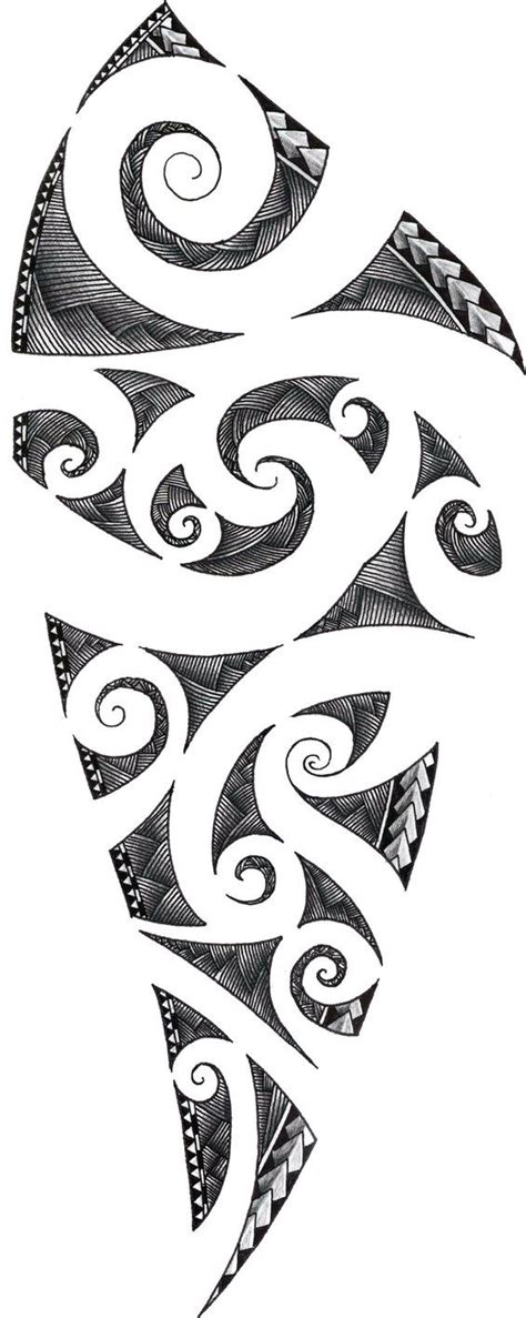 Maori Tattoo Design | Maori tattoo designs, Samoan tattoo, Maori tattoo