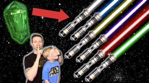 UNLOCKING All Kyber Crystal Colors from Star Wars Galaxy's Edge! - YouTube