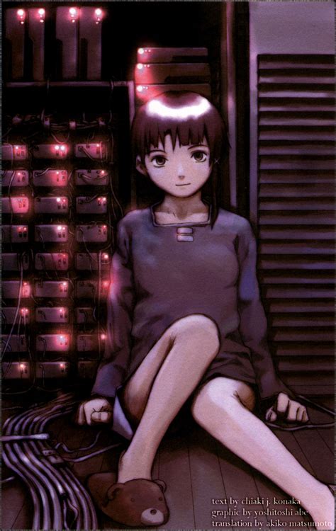 /Iwakura Lain/#485430 | Fullsize Image (1633x2585) - Zerochan | Lie, Experiments, Anime