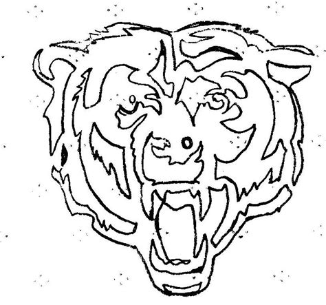 Chicago Bears Drawing at GetDrawings | Free download