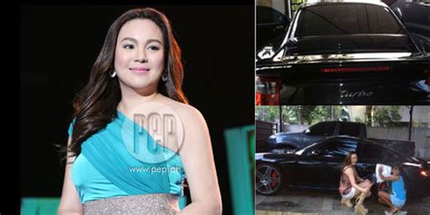 Claudine Barretto posts "controversial Porsche" on her Instagram account | PEP.ph