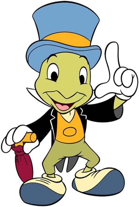 Jiminy Cricket Clip Art Images | Disney Clip Art Galore