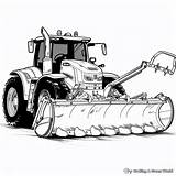 Snow Plow Coloring Pages  Free & Printable sketch template