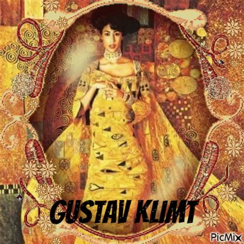 Gustav Klimt - Free animated GIF - PicMix