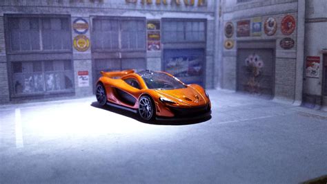 Diecast Super: Hot Wheels McLaren P1 (Hot Wheels 2015 series)