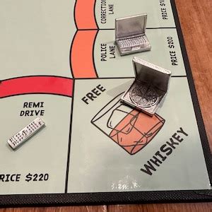 Metal Board Game Tokens-customopoly Pawns Game Pieces-gamer Gift - Etsy