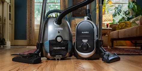 Eureka's new powerful and quiet canister vacuums