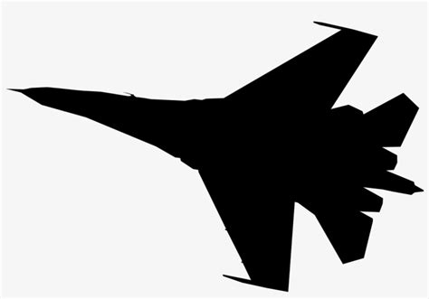 Fighter Jet Silhouette