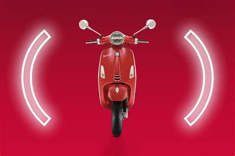 (VESPA ELETTRICA)RED: Same Electric Vespa But In Rosso Red And For A ...