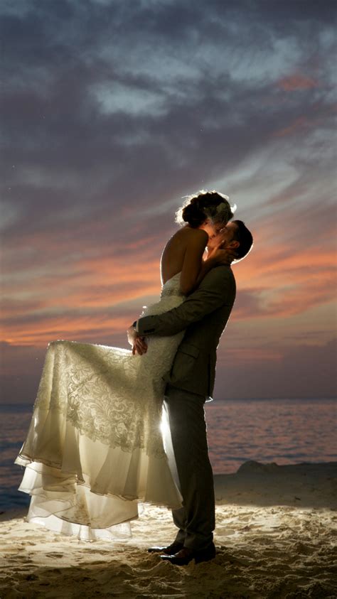 Wedding In Sunset Wallpapers - Wallpaper Cave