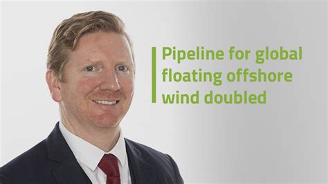 Pipeline for global floating offshore wind doubled - OGV Energy