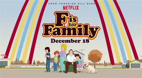 F Is for Family (2015)