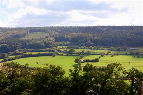 Landscape Ardennes, Wallonia, Belgium Stock Image - Image of belgium ...