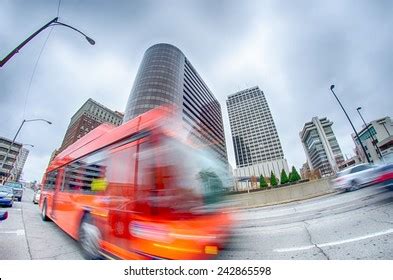 Tulsa City Skyline Around Downtown Stock Photo 242865598 | Shutterstock