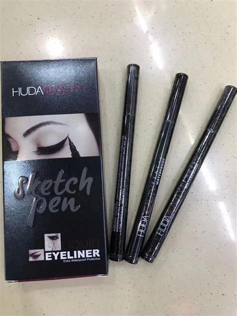 Finish Look Black Huda Beauty Eyeliner, Box, Liquid, Rs 360 /box | ID: 23382335430