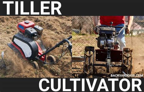 Cultivator Vs Tiller: What's The Difference? - BackyardDigs