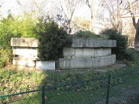 Remains of the destroyed Bastille prison, Paris | Bastille, Prison, Places