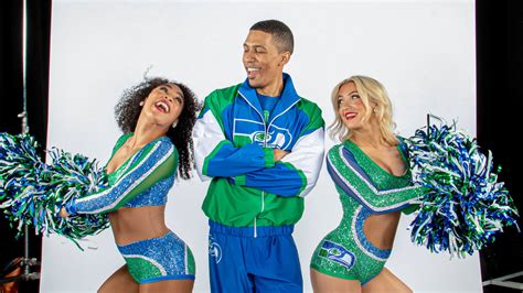 PHOTOS: First Look At Seahawks Dancers 2023 Throwback Themed Uniforms