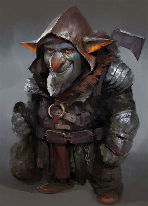 ArtStation - Goblin