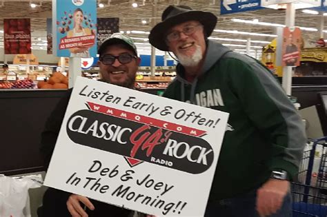 Pants People: Brad Ford Gets His Yard Sign at the Okemos Meijer