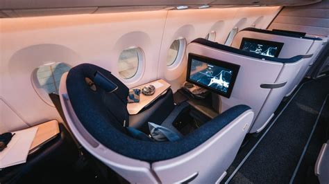 Review: Finnair A350-900 Business Class — No recline seat