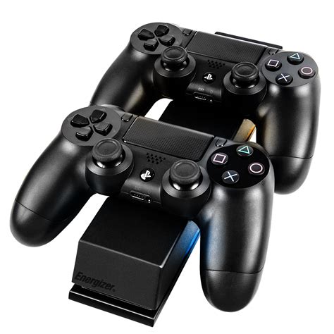 PDP Energizer 2X Extra Life Charge System for PS4 - Deluxe Edition: PlayStation 4: Computer and ...