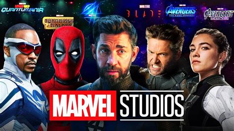 MCU Phase 5 & 6: Marvel Confirms 15 Upcoming Movies Thru 2026