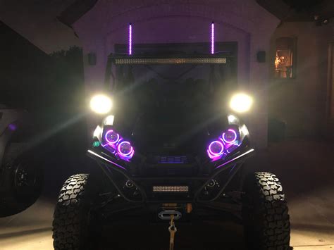 Done with lighting - - Kawasaki Teryx Forum