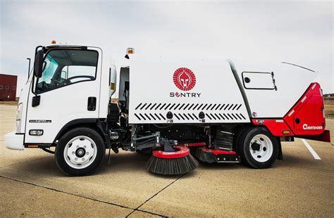 Curbtender Sweepers, LLC Sentry Street Sweeper - Municipal Equipment, Inc.