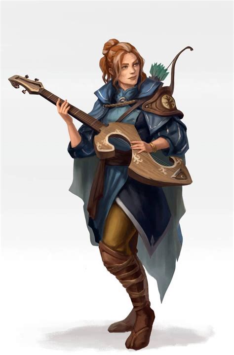 Bard by ArtDeepMind on DeviantArt | Dungeons and dragons characters, Character portraits ...