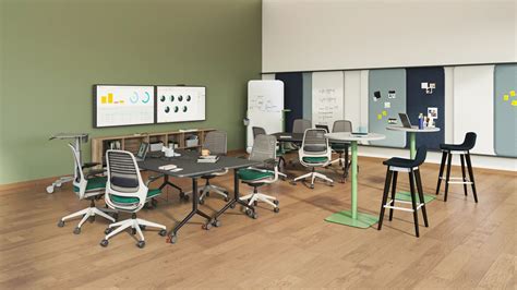 Groupwork Collaborative Office Tables & Writing Surfaces | Steelcase