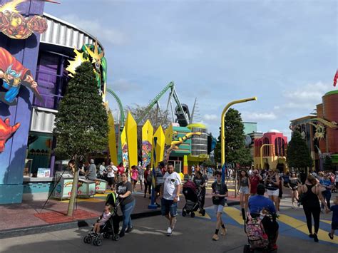 Construction Walls Down in Marvel Super Hero Island at Universal's Islands of Adventure - WDW ...