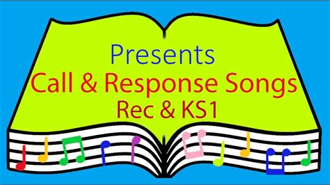 Call and Response Songs R&KS1 - YouTube