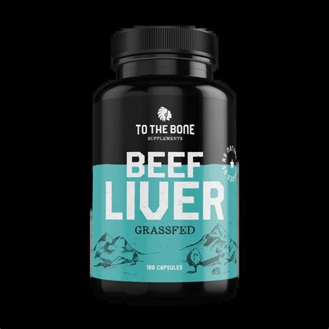 Hoe kun je afvallen met Beef Liver Supplementen?