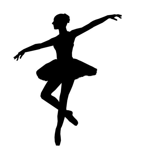 Download Ballet Dancer, Silhouette, Woman. Royalty-Free Stock Illustration Image - Pixabay