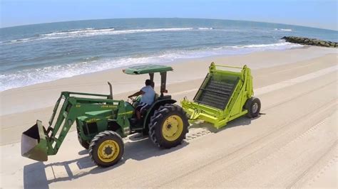 The Barber SURF RAKE 600HD Beach Cleaning Machine