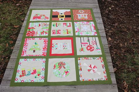 Sew Kelly Sews...: 12 Days of Christmas Quilt - DONE!