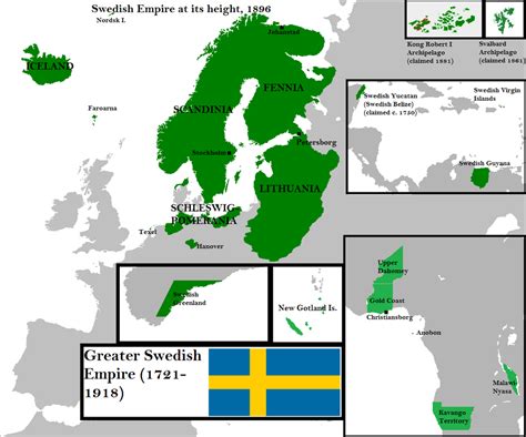 The Greater Swedish Empire in 1896 by 8979y97y on DeviantArt