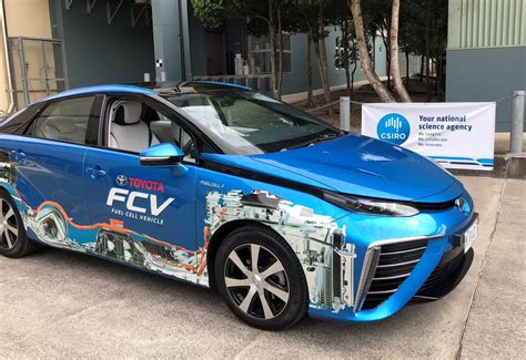 Hydrogen-powered cars on the horizon after an Australian-first trial ...