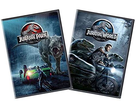 Buy Jurassic Park Double Feature DVD Collection: Jurassic Park ...