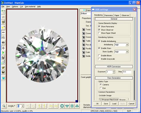 Software | Diamond Calculator