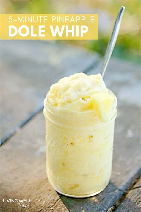 Guilt-Free Pineapple Dole Whip Recipe (with Video)