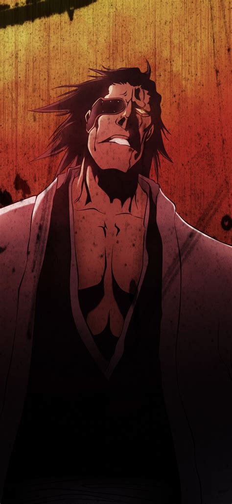 1125x2436 Anime Bleach Kenpachi Zaraki Iphone XS,Iphone 10,Iphone X ,HD ...