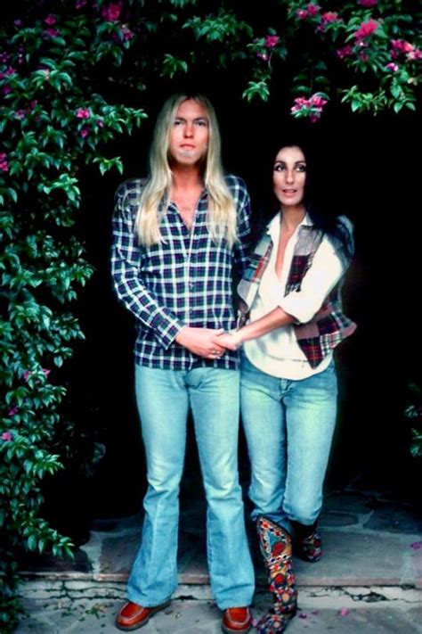 40 Pictures of Cher and Her Husband Gregg Allman During Their Short ...